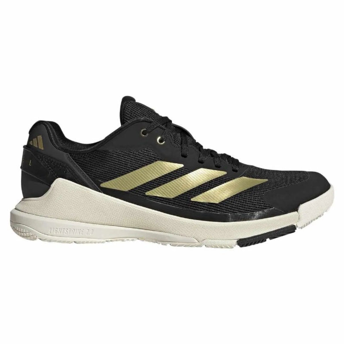 Adidas Crazyquick LS Padel Black Gold