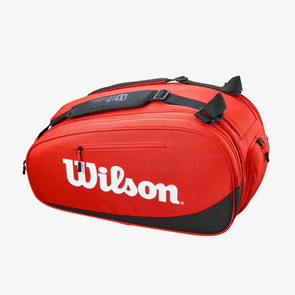 Wilson Tour Red Padel Bag Red