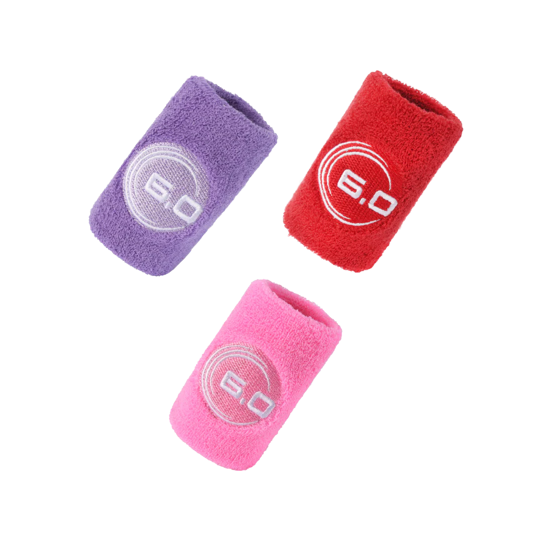 Six Zero Sweat Wrist Band Amethyst