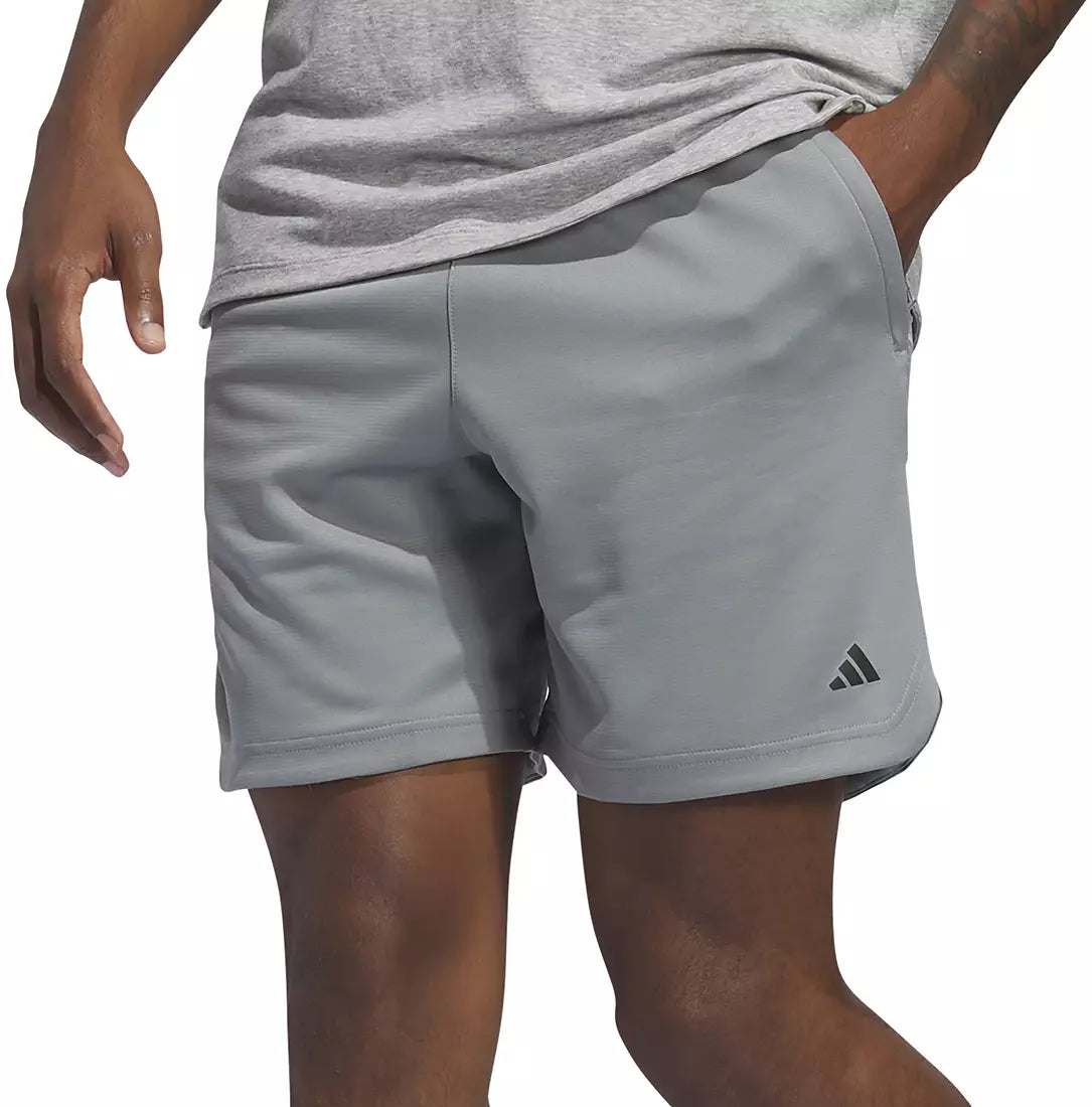 Adidas Men's Axis Mesh Shorts Grey