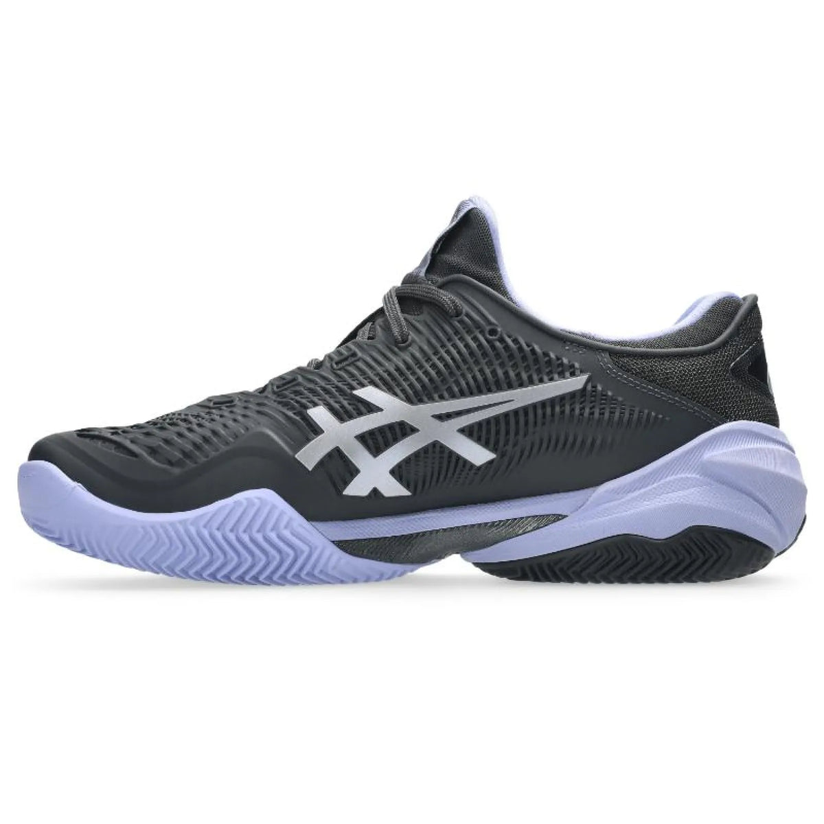 ASICS Court FF 3 Clay Graphite Gray Purple