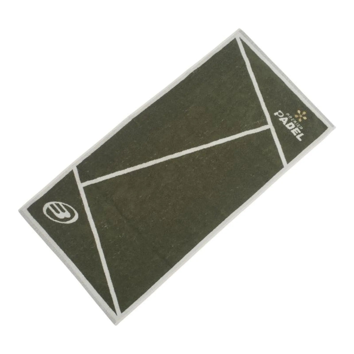 Bullpadel Premier Pádel Towel 150x90 Kaki Raw