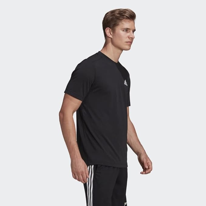 Adidas Mens Fr Tee Black