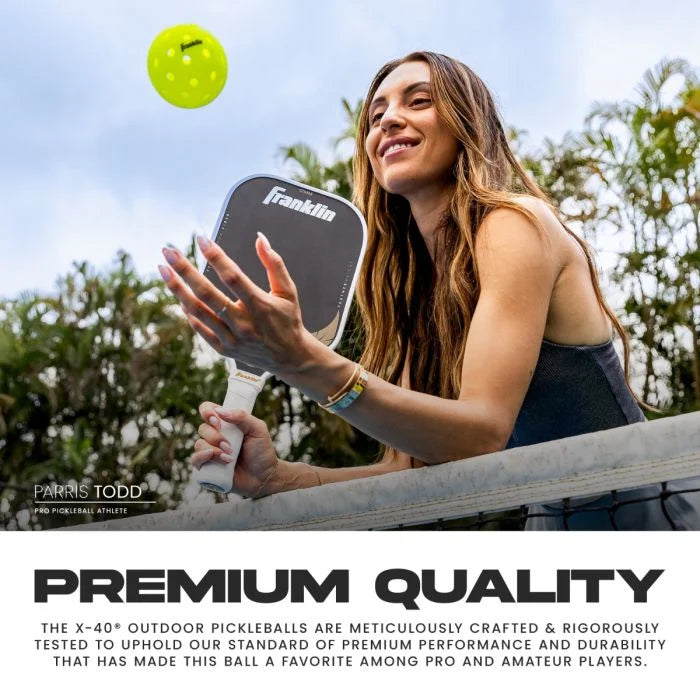 Franklin Sports X-40 Outdoor Pickleballs