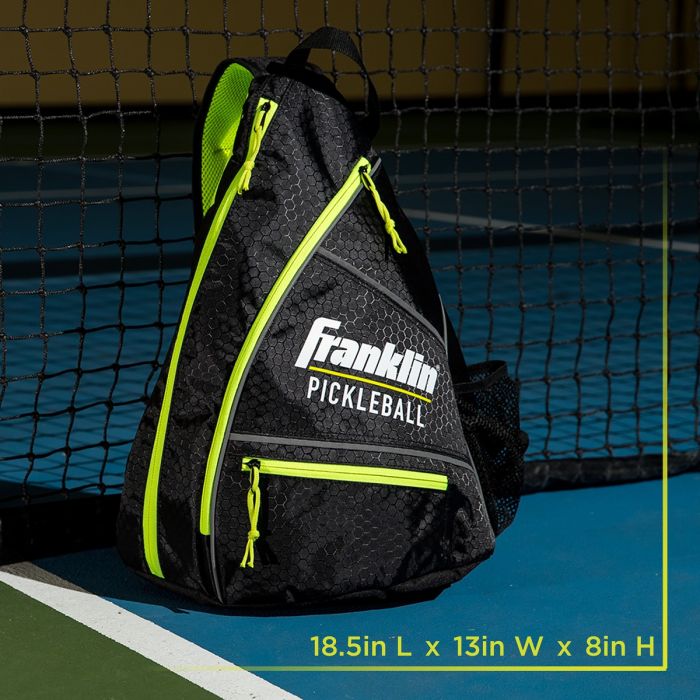 Pickleball Sling Bag Green