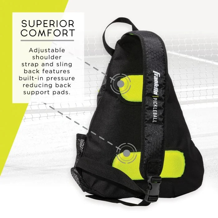 Pickleball Sling Bag Green