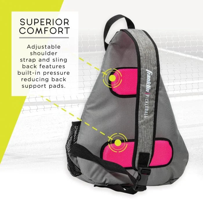 Pickleball Sling Bag Pink