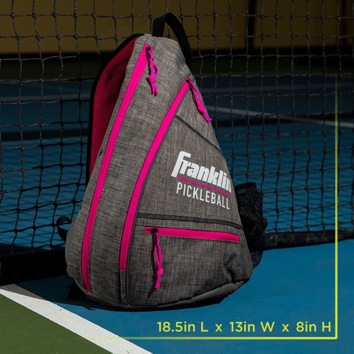 Pickleball Sling Bag Pink