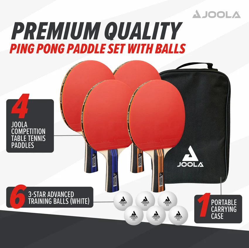 JOOLA Family Advanced Table Tennis Set