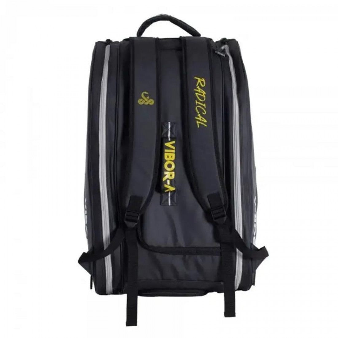 Vibora Radical Black Yellow Padel Bag