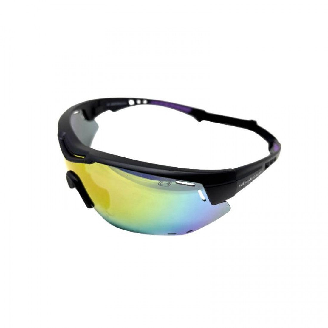 Addictive Mortirolo C3 Black Sunglasses