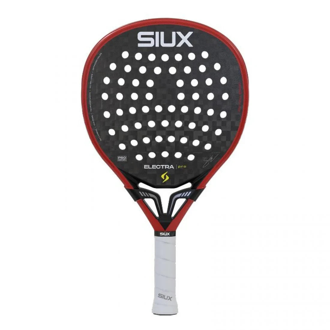 Siux Stupa Electra Pro 2026 Red/Black Padel Racket