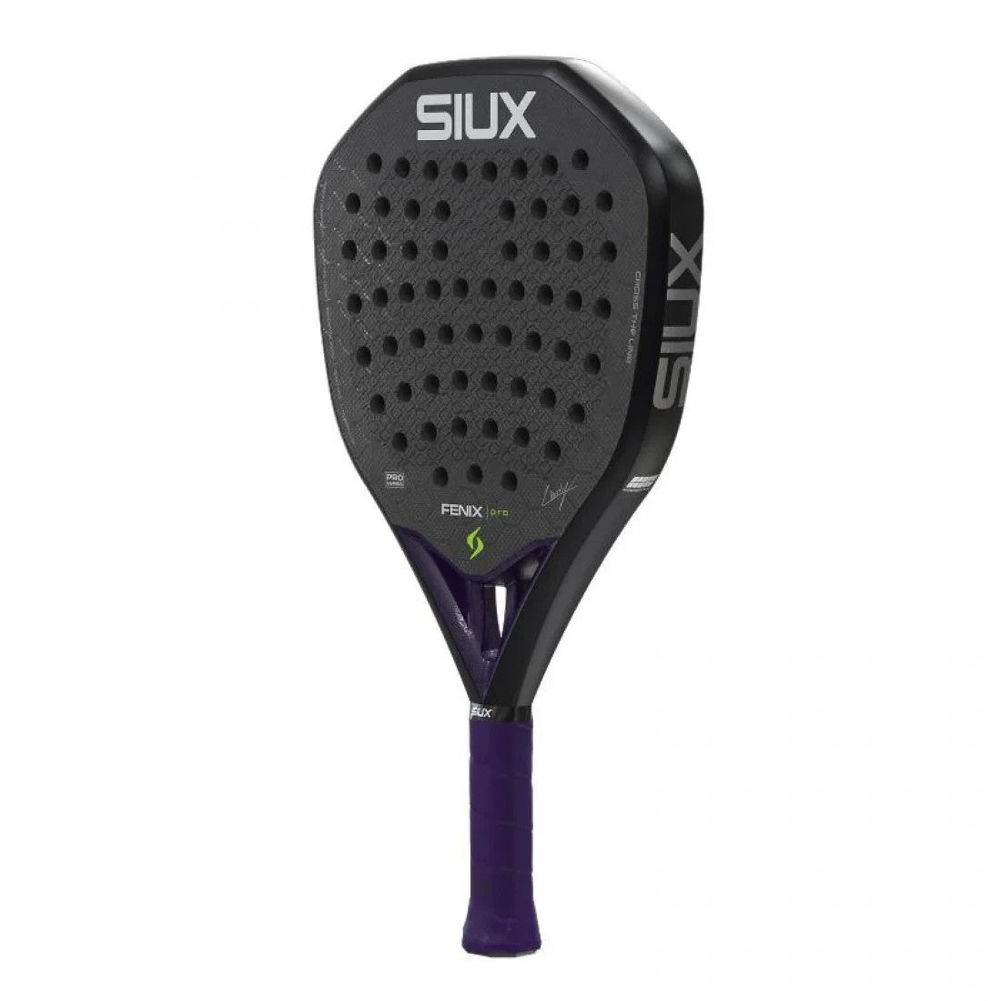 Siux Leo Augsburger Fenix Pro 2026 Black Padel Racket
