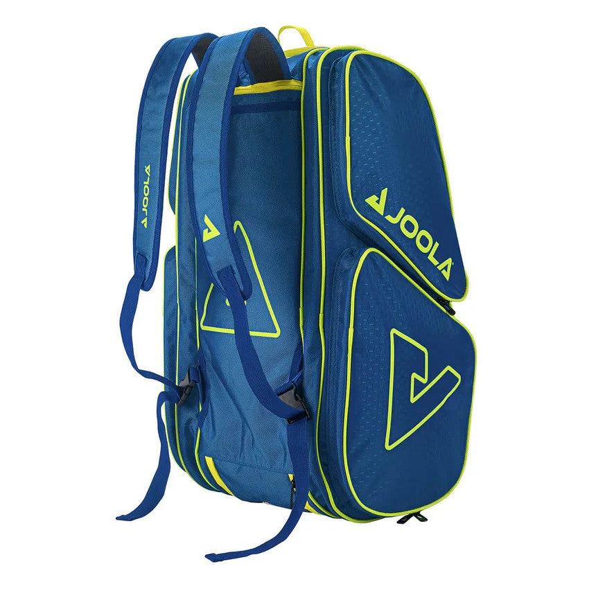 JOOLA TOUR ELITE PRO PICKLEBALL BAG NAVY YELLOW