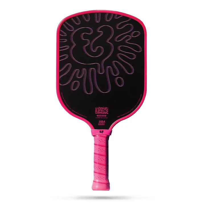Bread&Butter The Filth 16mm Pickleball Paddle- Standard (Pink)
