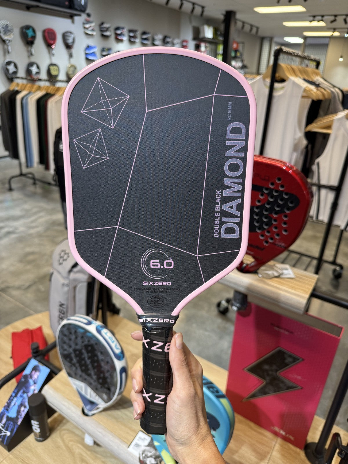 SIX ZERO DOUBLE BLACK DIAMOND CONTROL 16 MM CHERRY BLOSSON PINK