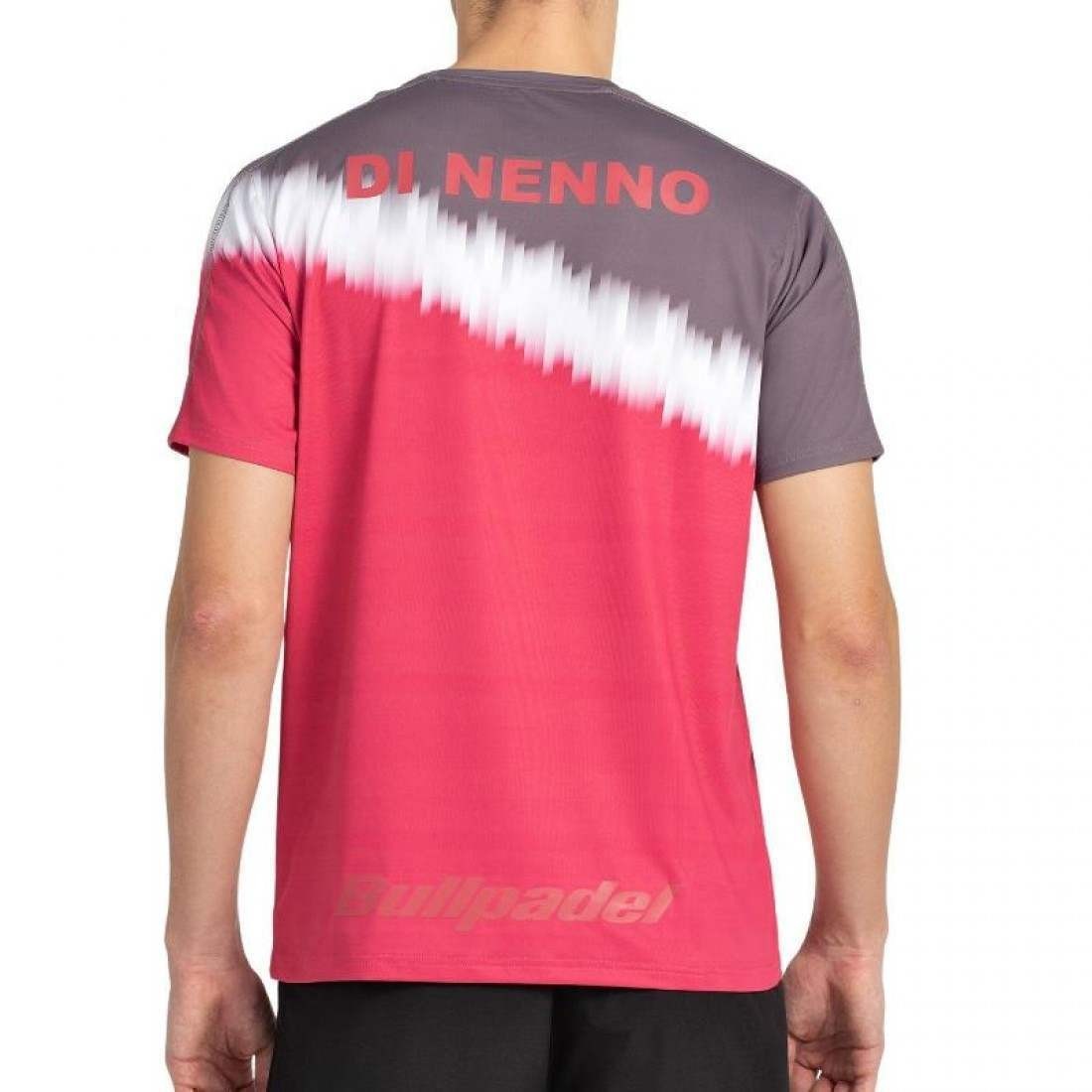 Bullpadel Di Nenno 25I Hibiscus T-shirt