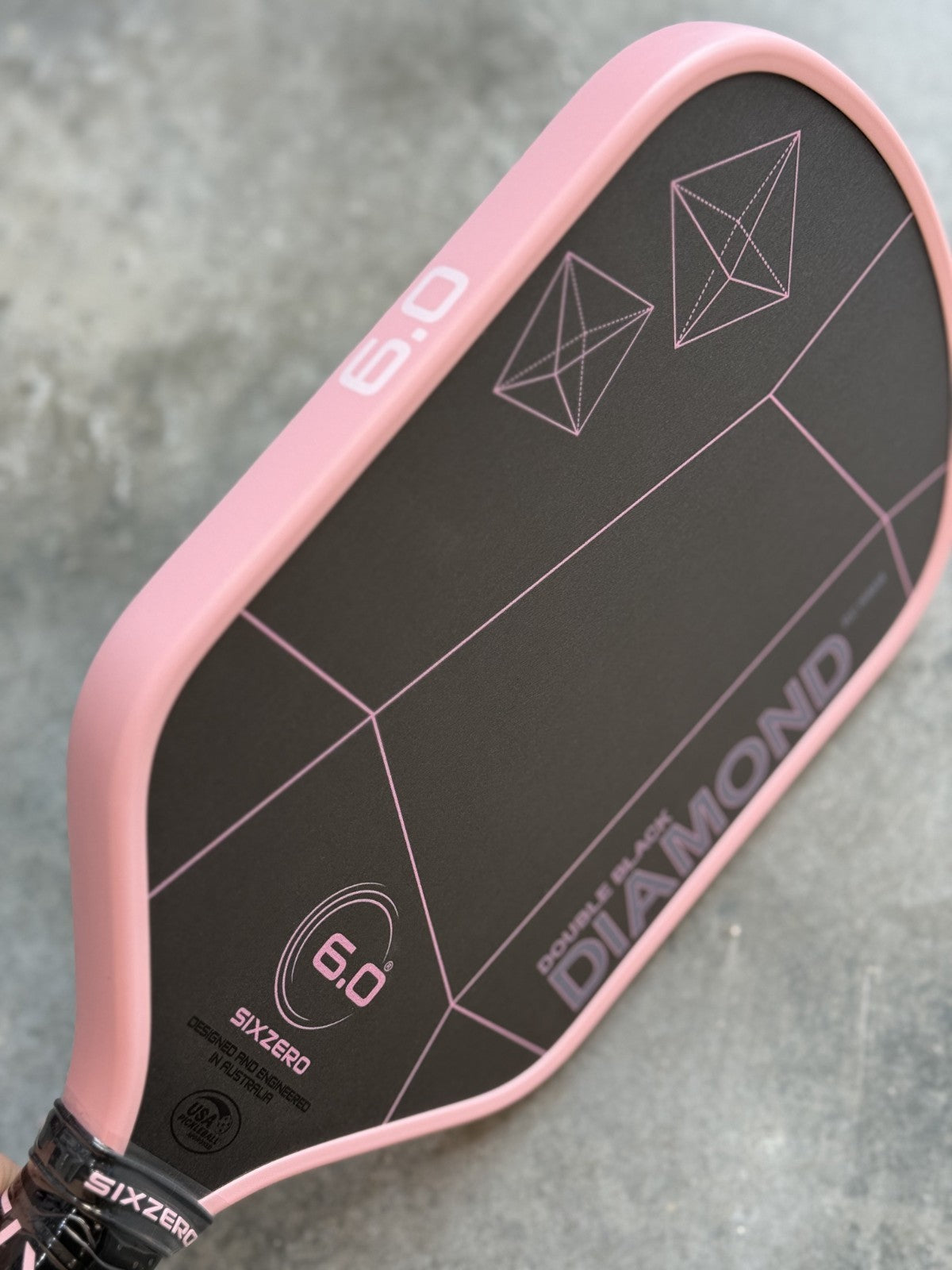 SIX ZERO DOUBLE BLACK DIAMOND CONTROL 16 MM CHERRY BLOSSON PINK