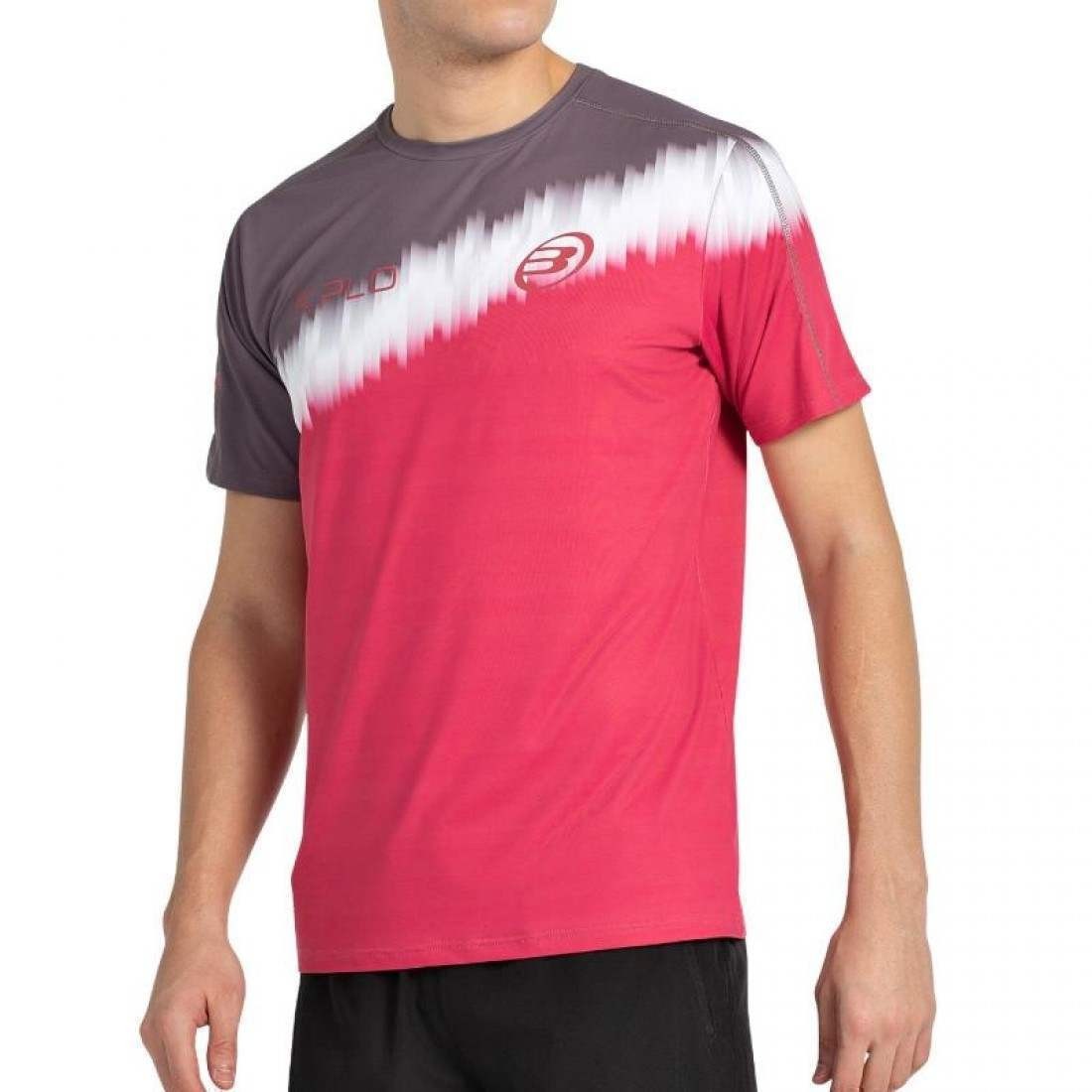 Bullpadel Di Nenno 25I Hibiscus T-shirt
