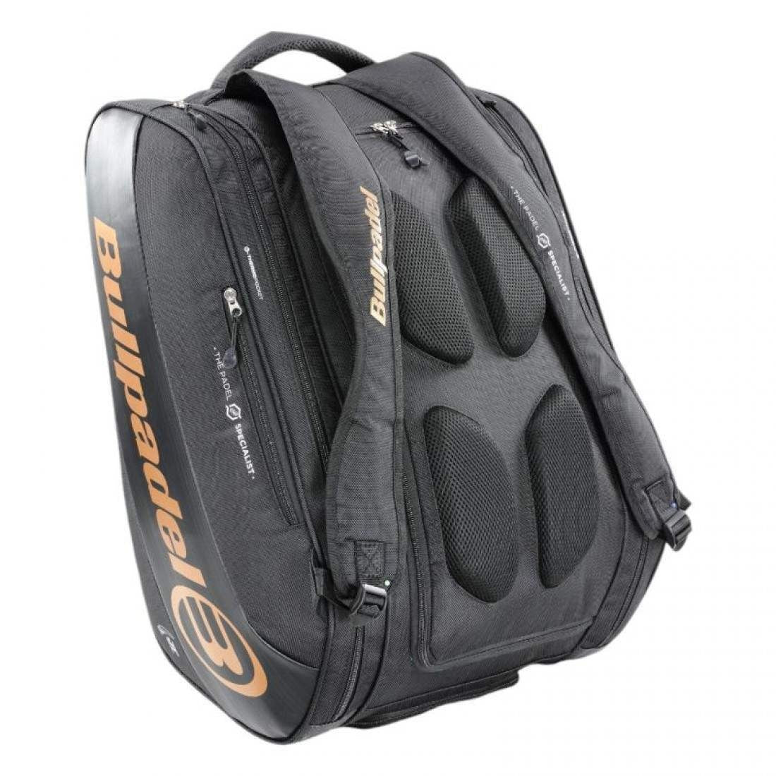 Bullpadel Juan Tello Vertex Black Padel Racket Bag