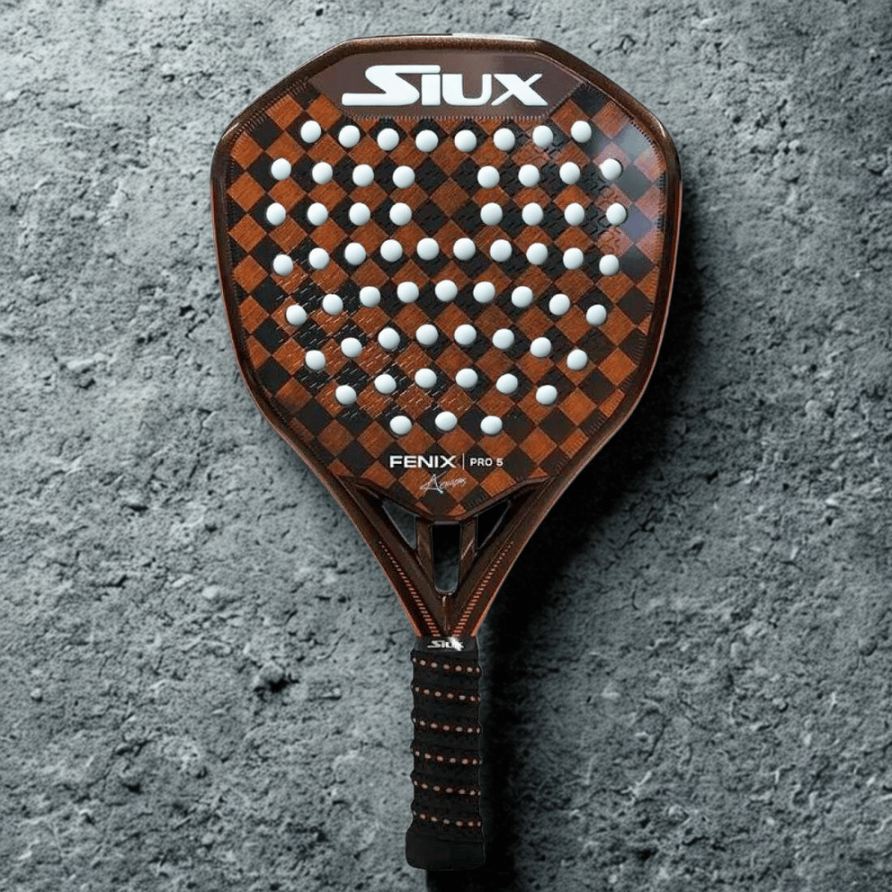 Siux Alex Chozas Fenix Pro 5 2025 Racket