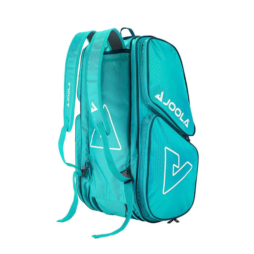 JOOLA TOUR ELITE PRO PICKLEBALL BAG TURQUOISE TEAL