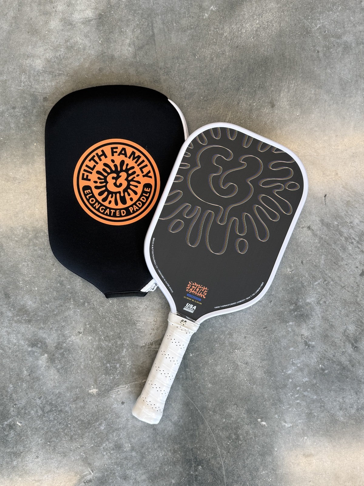 BREAD & BUTTER PICKLEBALL CO THE FILTH 16MM