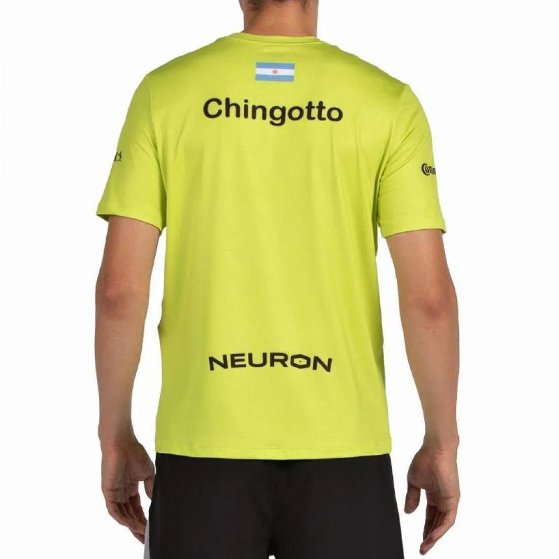 Bullpadel Chingotto Beque Premier Padel Lima T-shirt