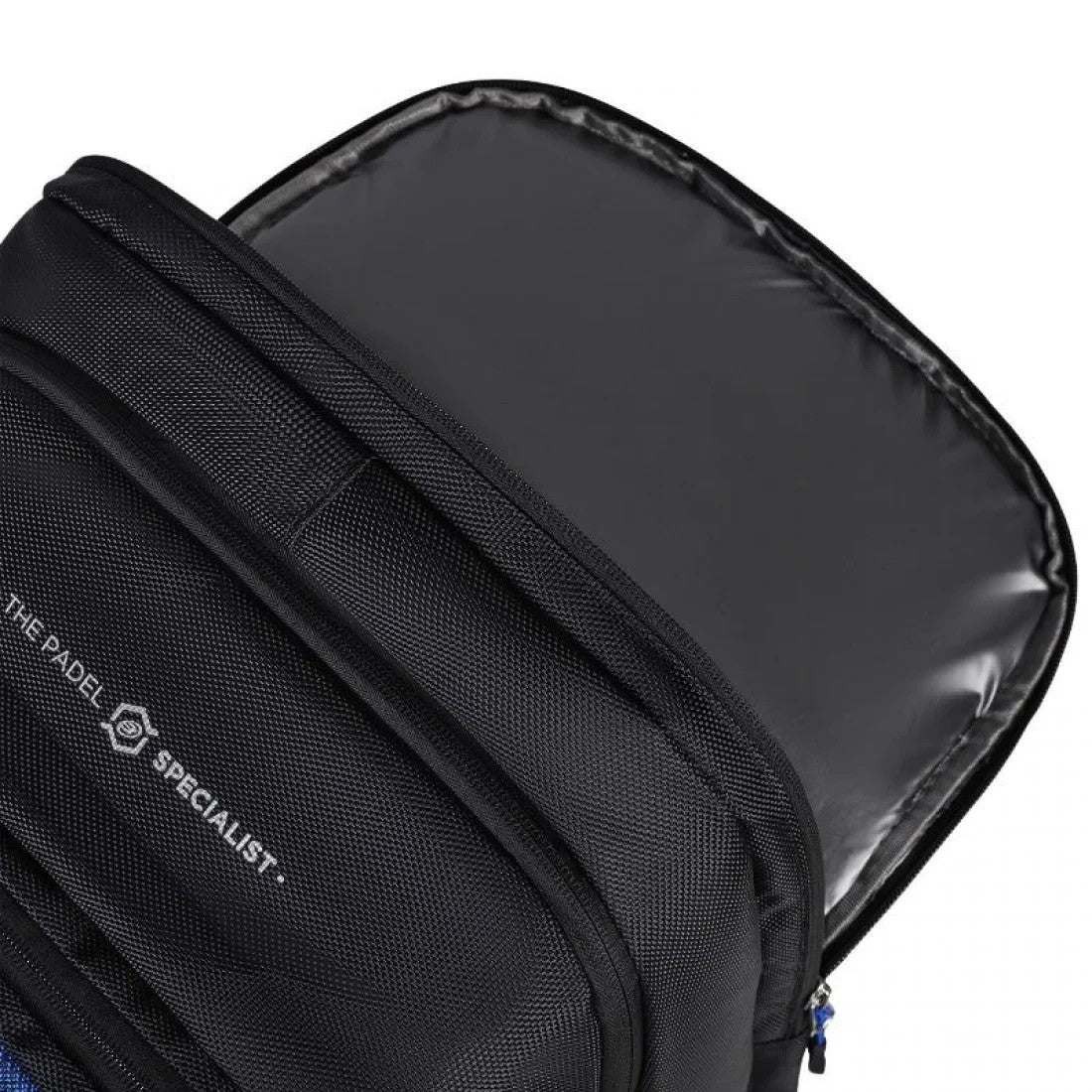 Bullpadel Vertex Geo Intense Blue Backpack