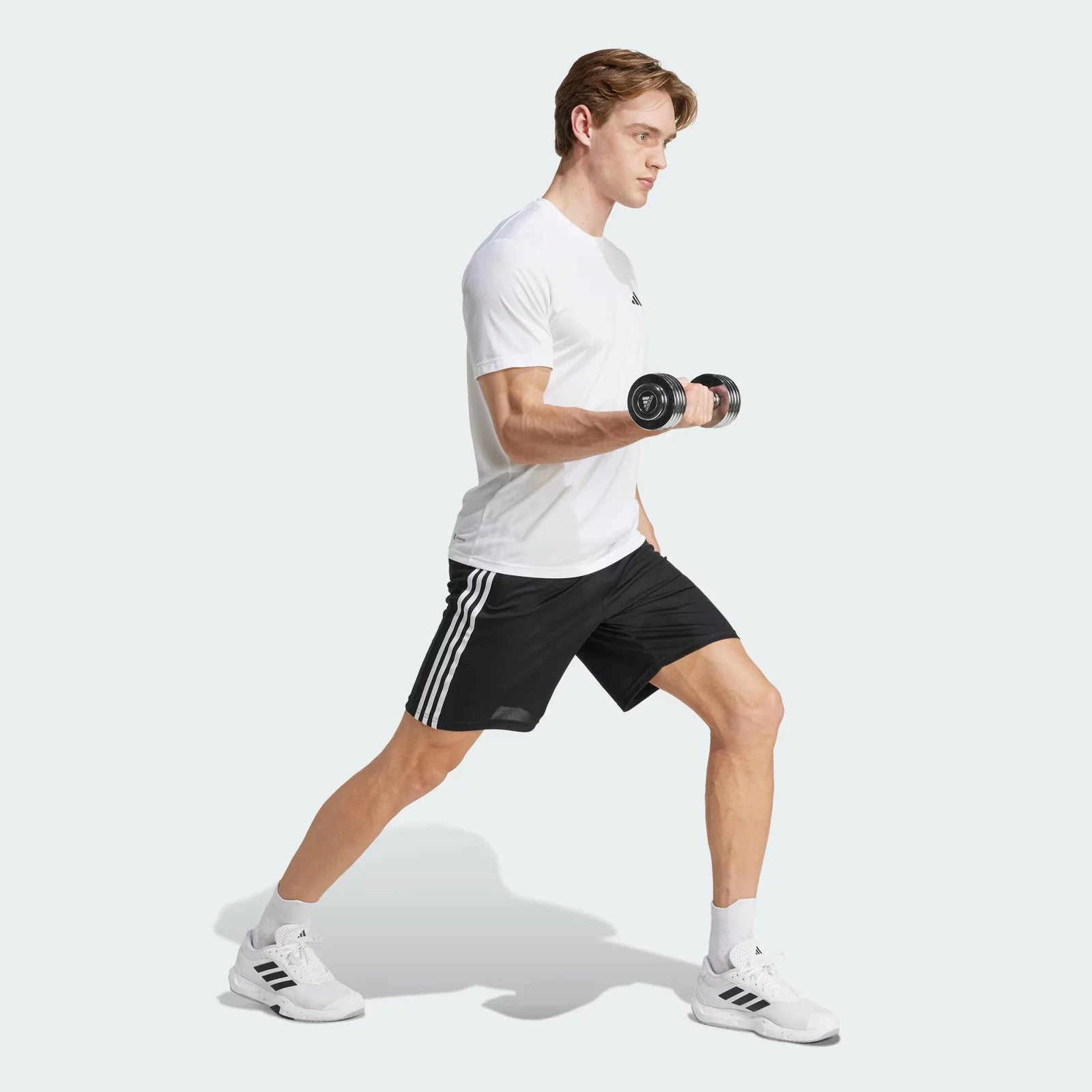 ADIDAS PIQUE 3 STRIPES SHORT