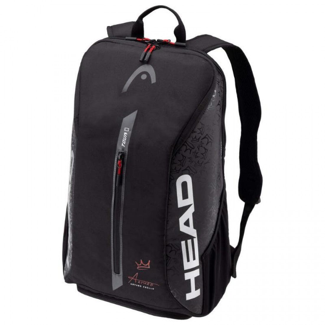 Head Arturo Coello Tour Black Backpack