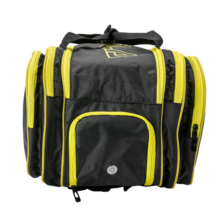 JOOLA TOUR ELITE PRO PICKLEBALL BAG BLACK YELLOW