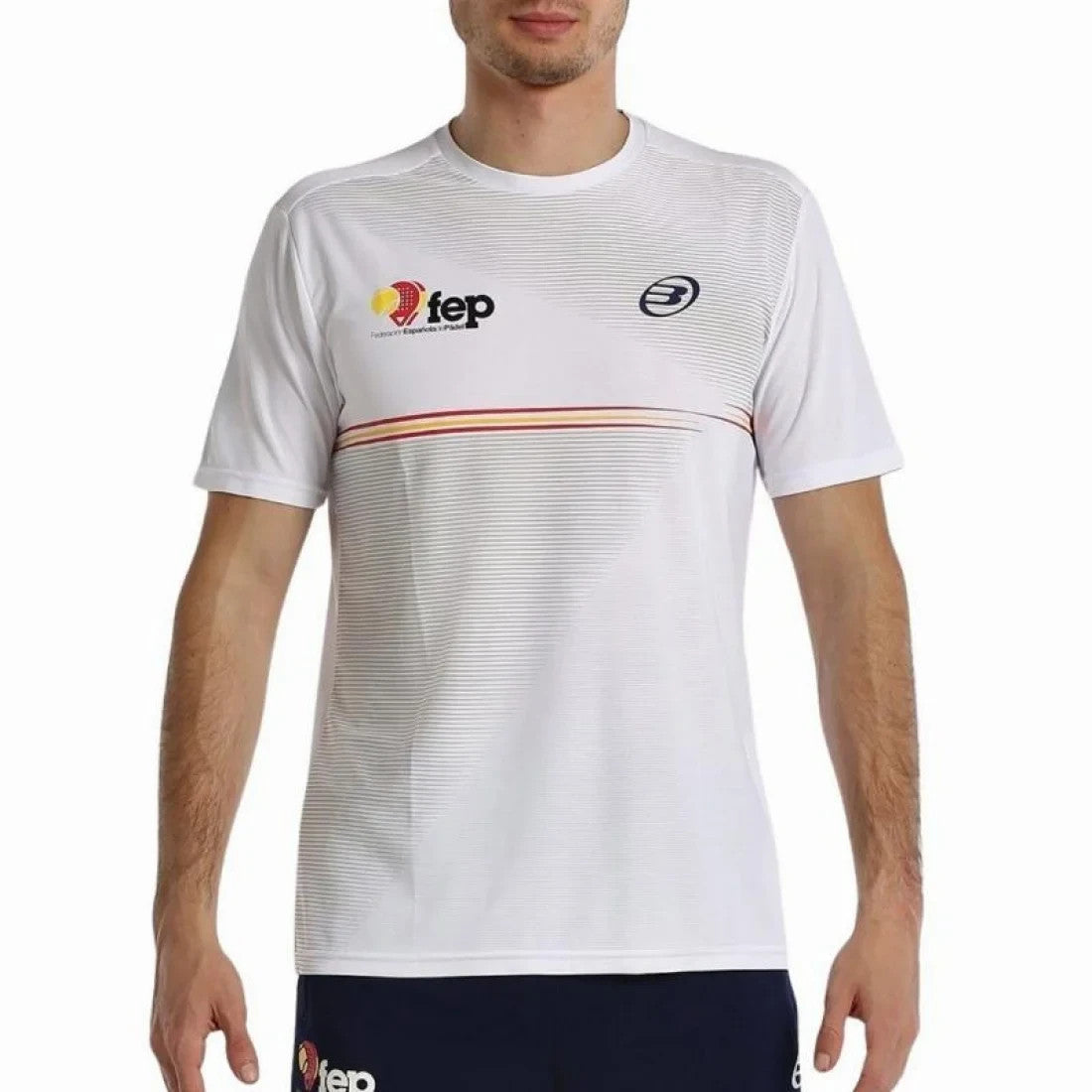 Bullpadel FEP Fang White T-Shirt