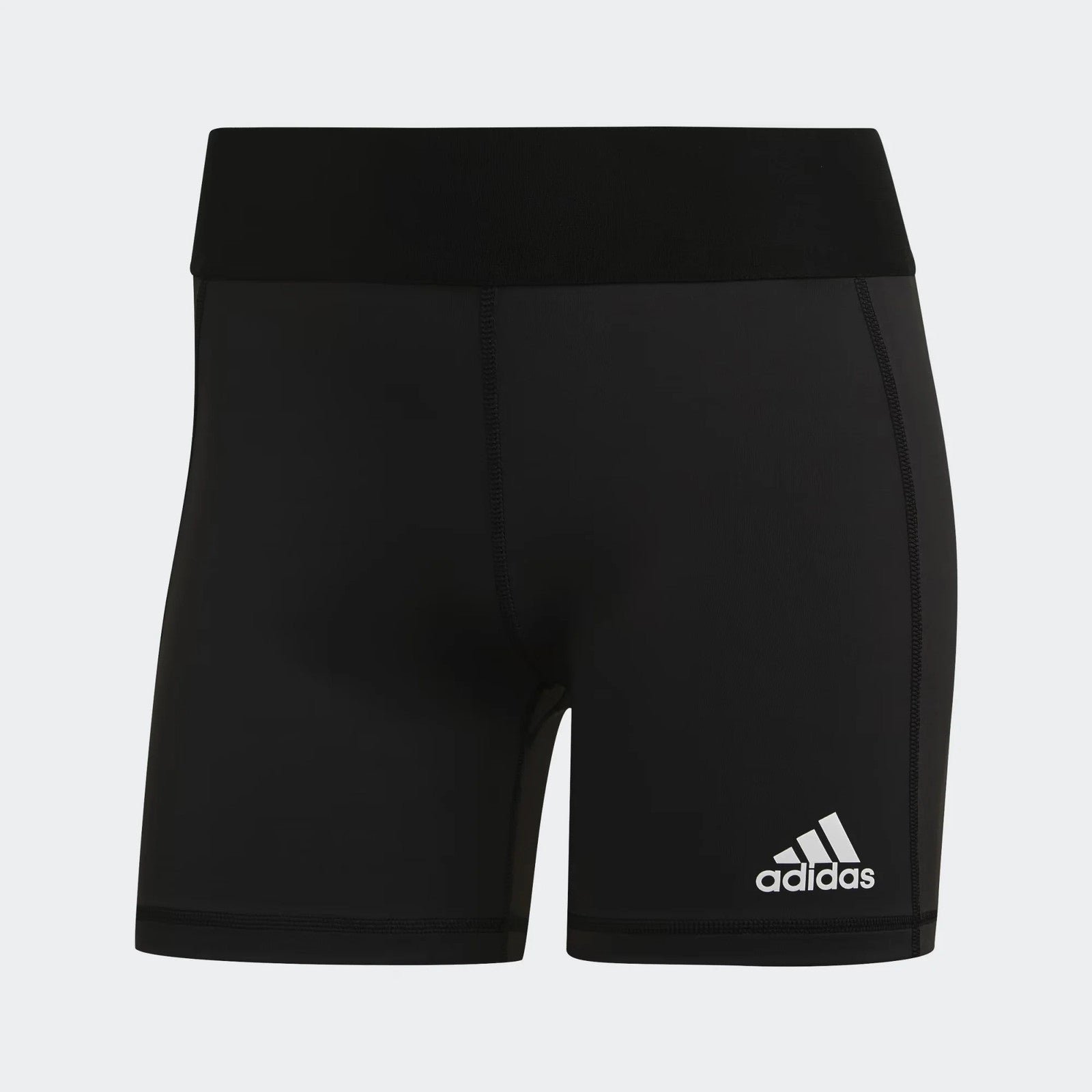 ADIDAS TECHFIT SHORTS BLACK/WHITE