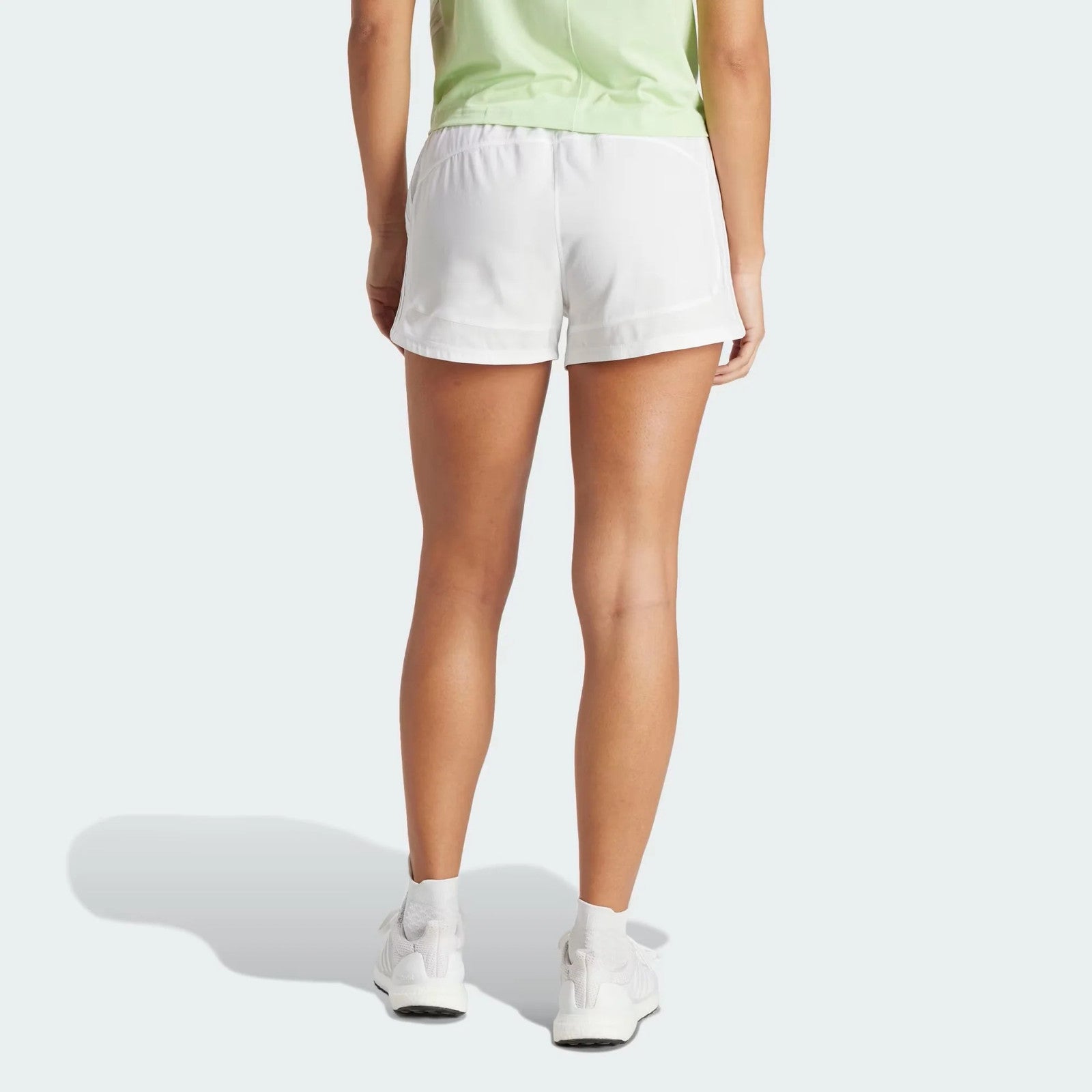 ADIDAS PACER WOVEN HIGH SHORT 3"