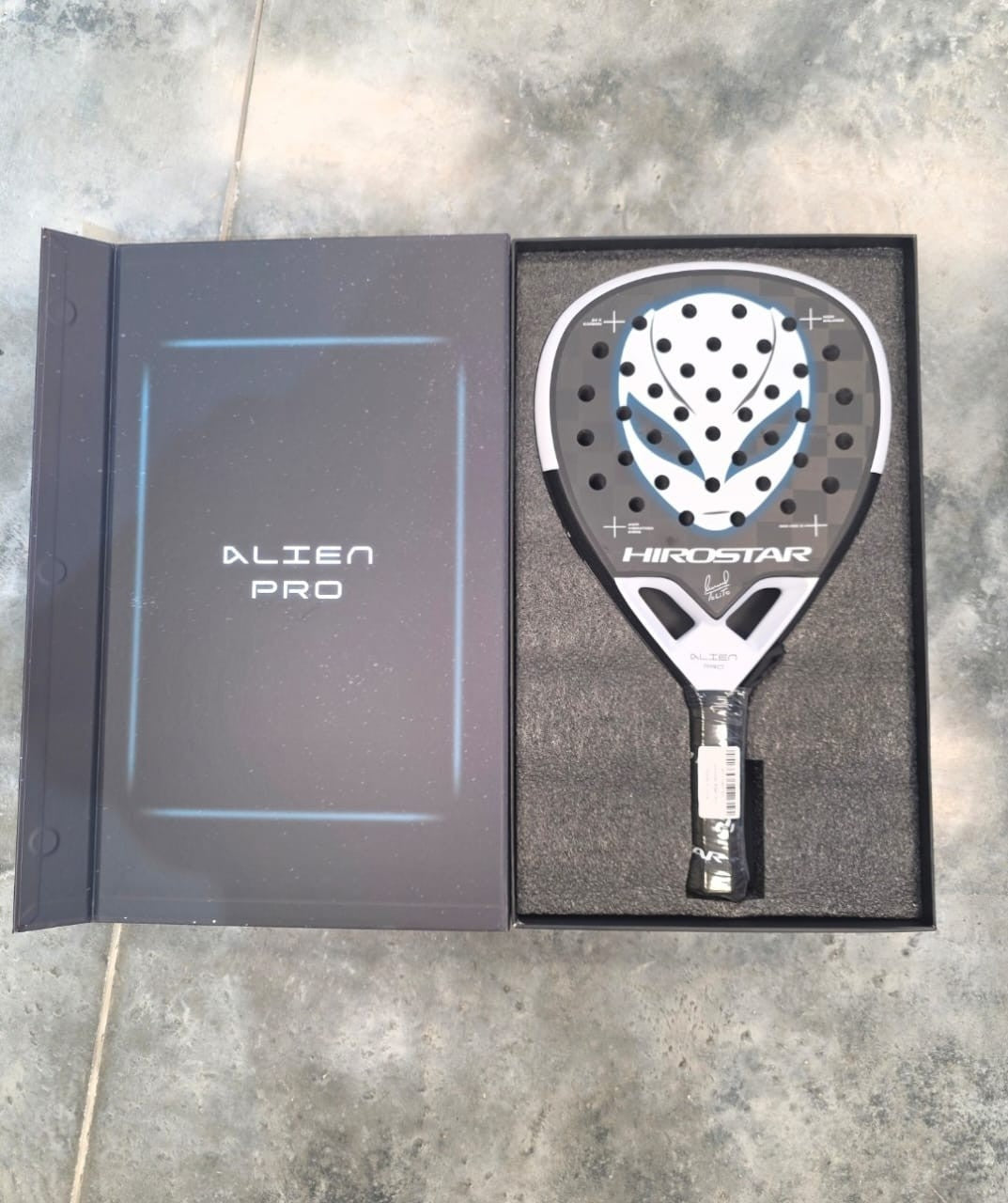 Hirostar Padel Alien Pro Tolito Aguirre 2025
