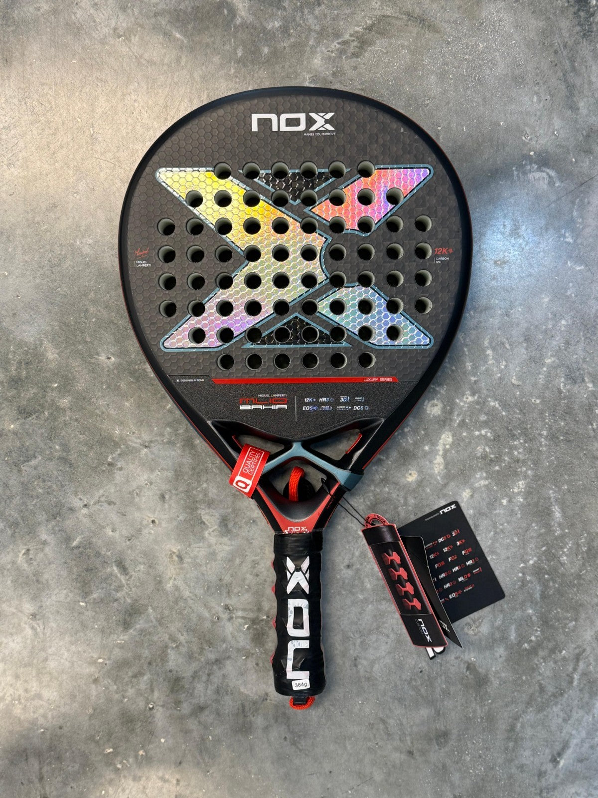 NOX ML10 BAHIA 12K LUXURY SERIES 24