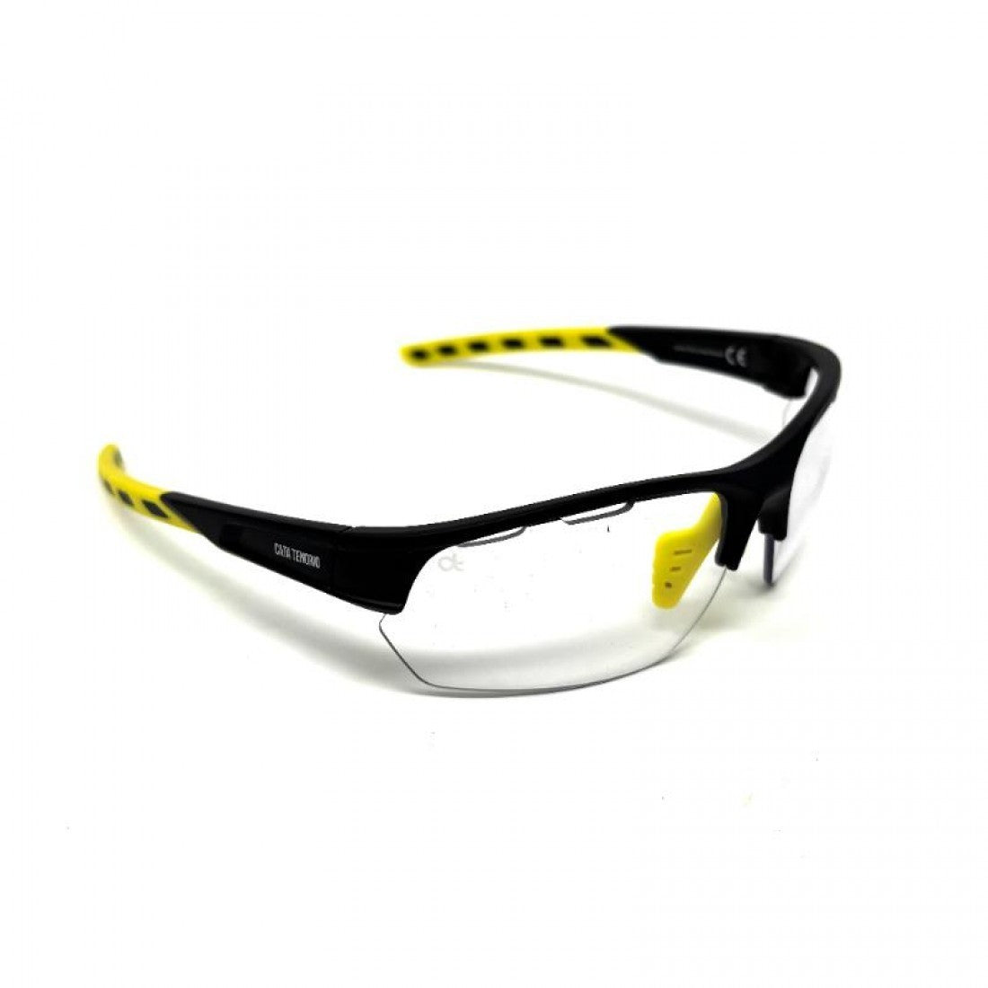 Addictive Cata Tenorio Javea C9 Black Yellow Sunglasses