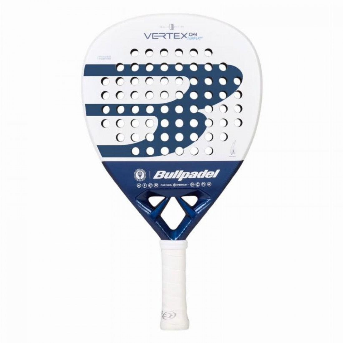 Bullpadel Racket Juan Tello APA Vertex 04 Comfort LTD 2024