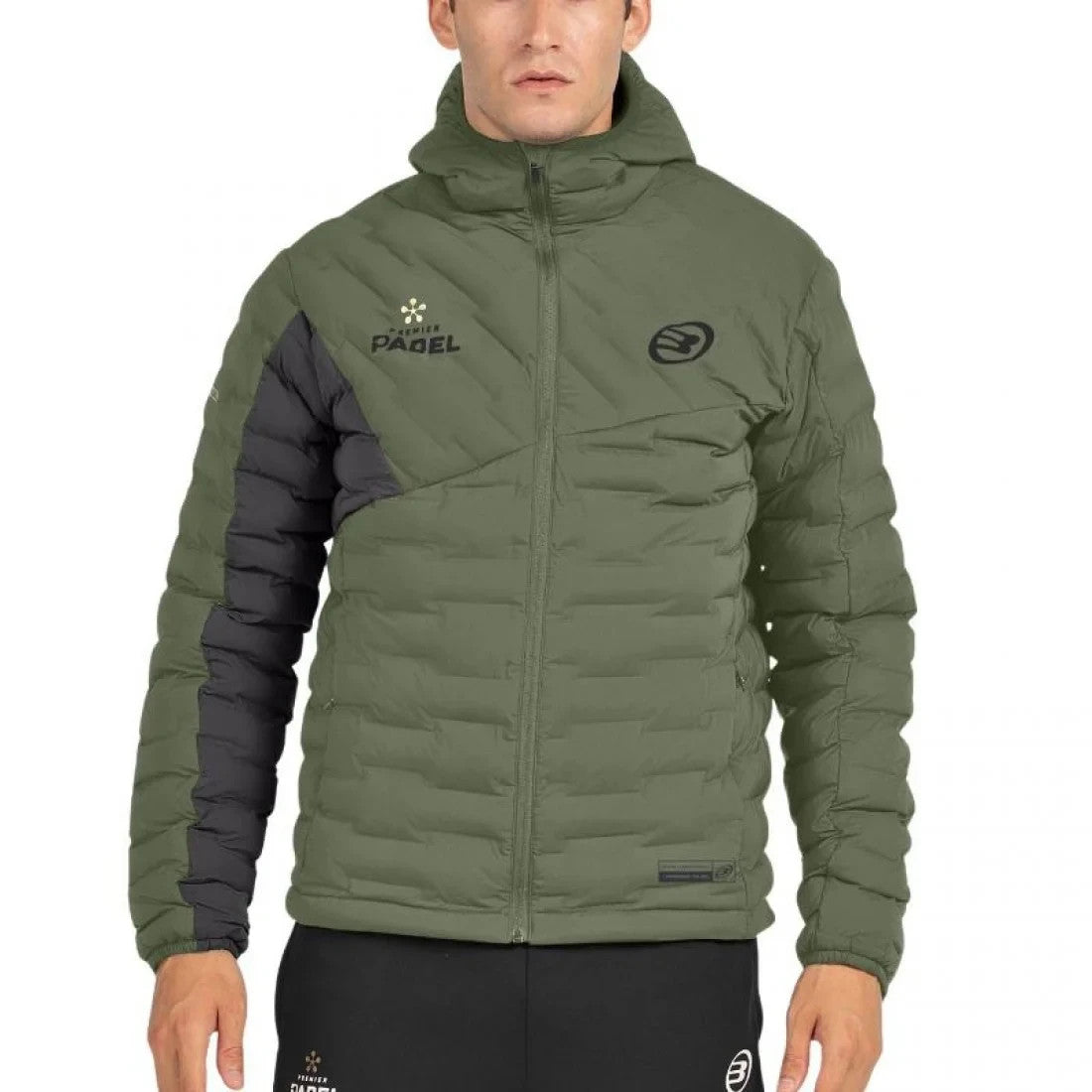 Bullpadel Premier Padel Popy Khaki Anorak