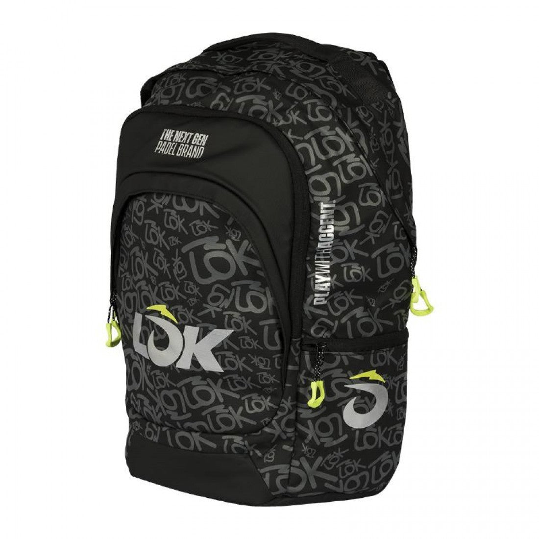 Lok Maxx 2 Black Green Backpack
