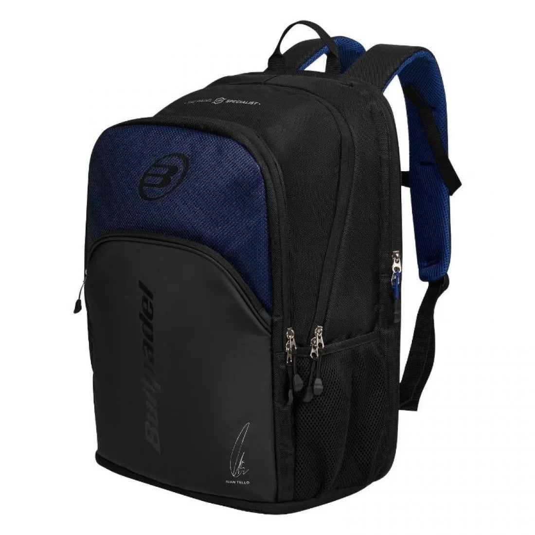 Bullpadel Vertex Geo Intense Blue Backpack