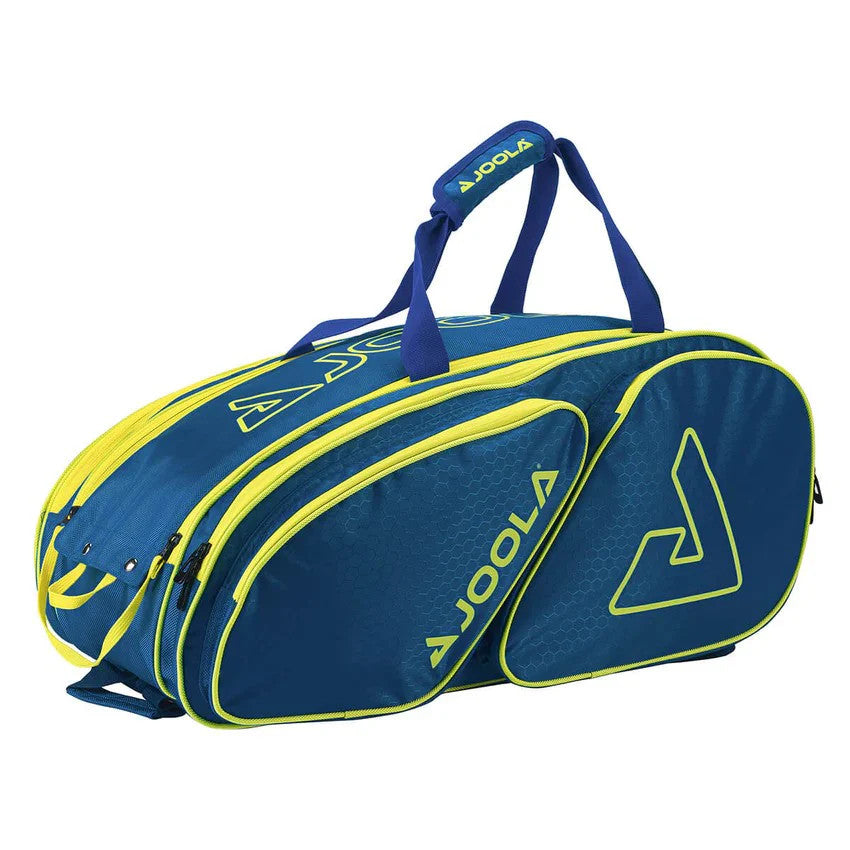 JOOLA TOUR ELITE PRO PICKLEBALL BAG NAVY YELLOW