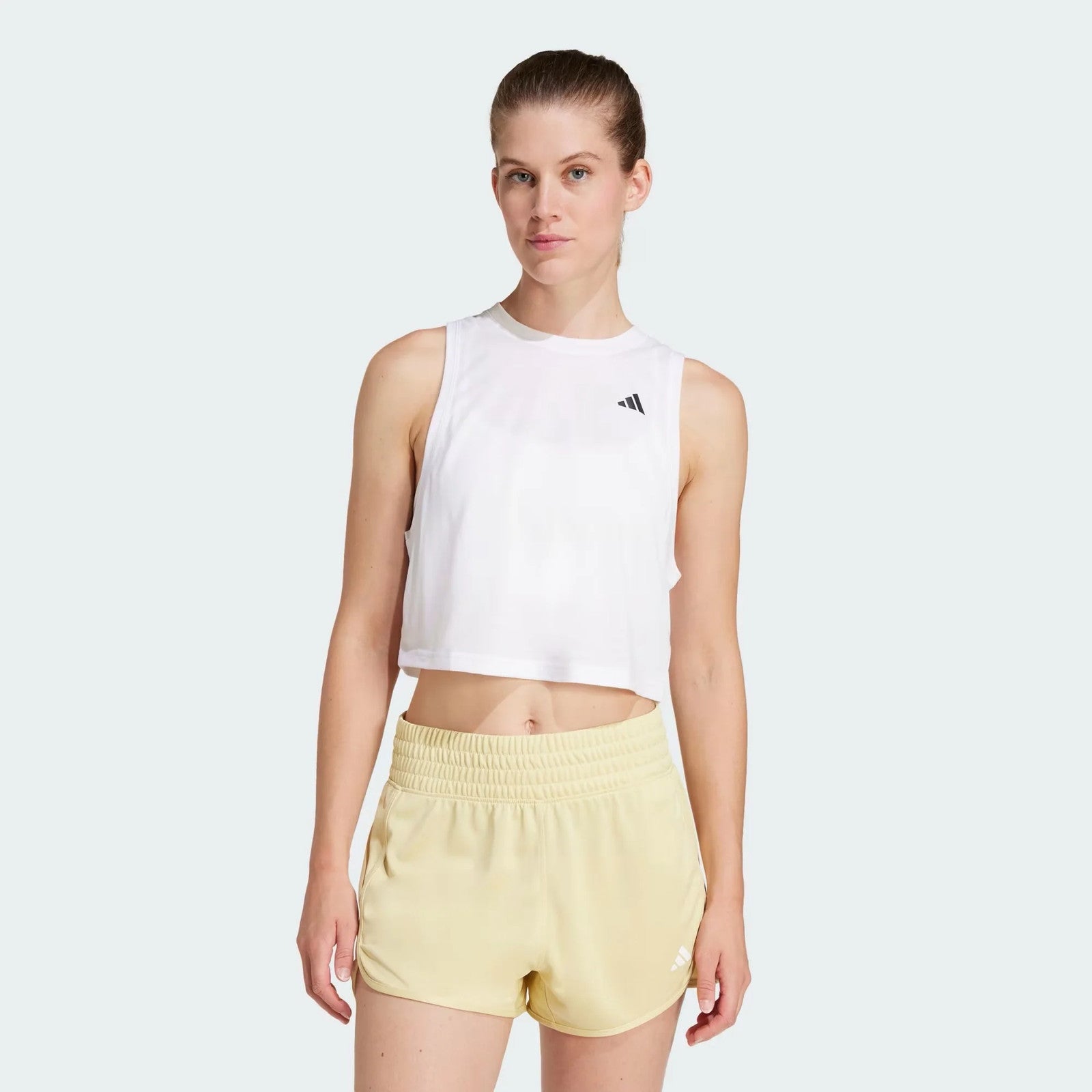ADIDAS WE TANK WHITE