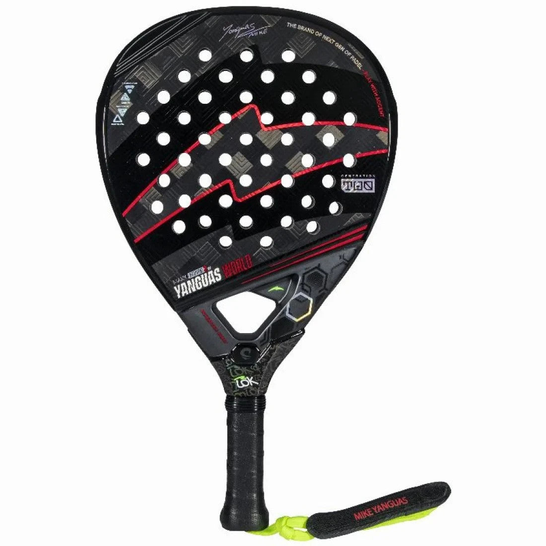 Lok Yanguas World Maxx Hype 2 Racket