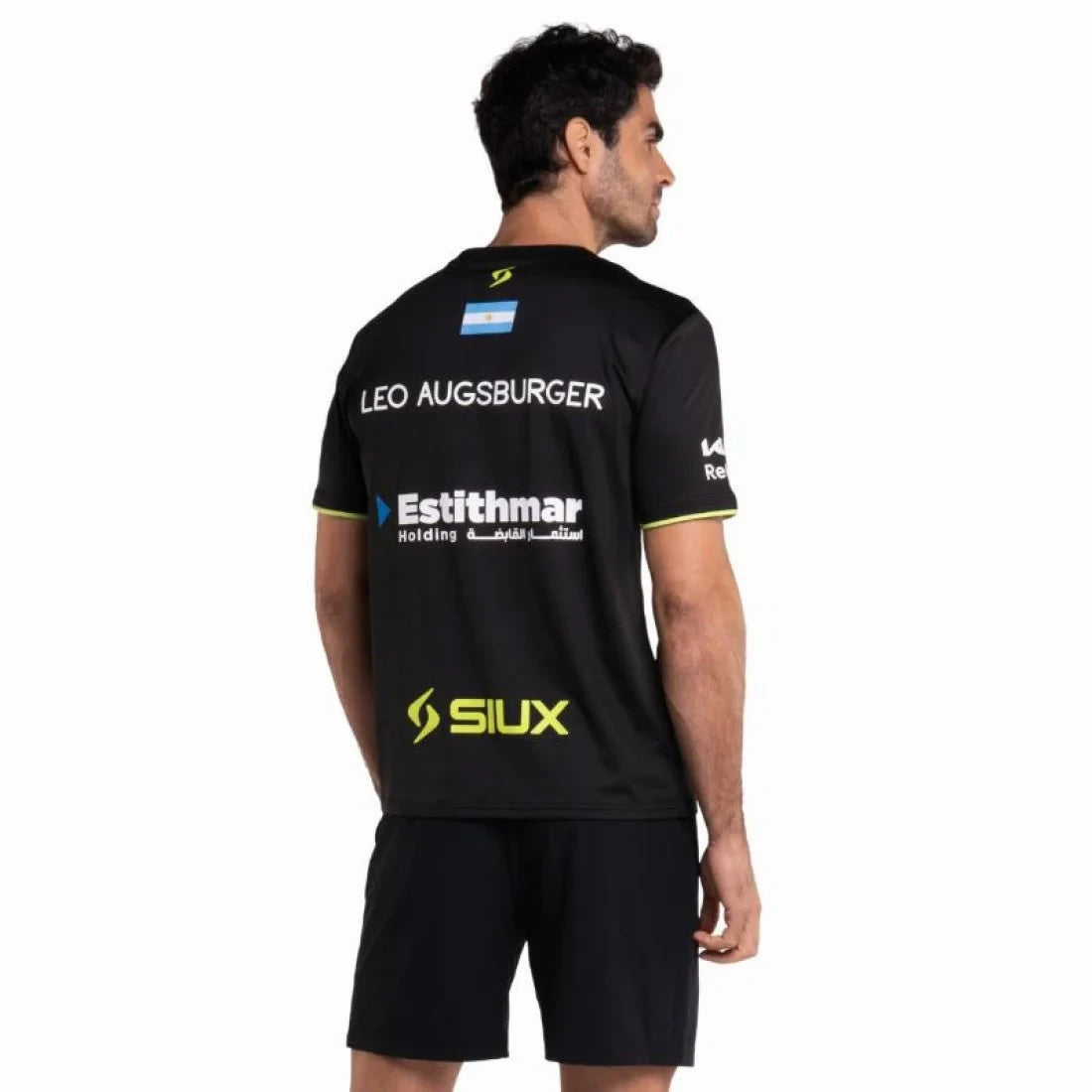 Siux Leo Augsburger Fenix Black Jersey 2026