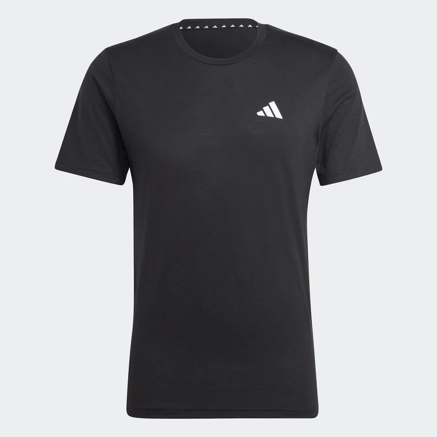 Adidas men's train essentials feelready training tee Black