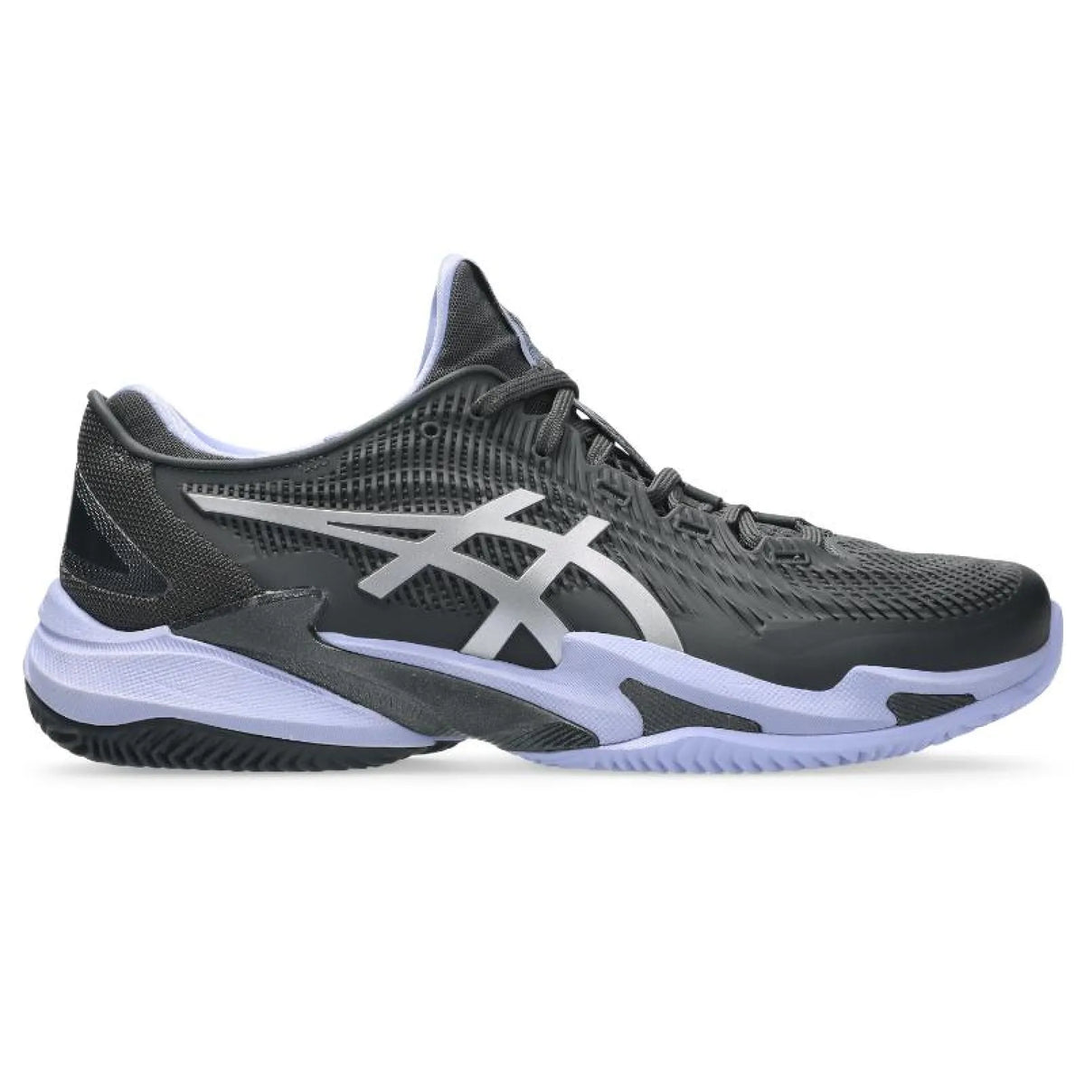 ASICS Court FF 3 Clay Graphite Gray Purple