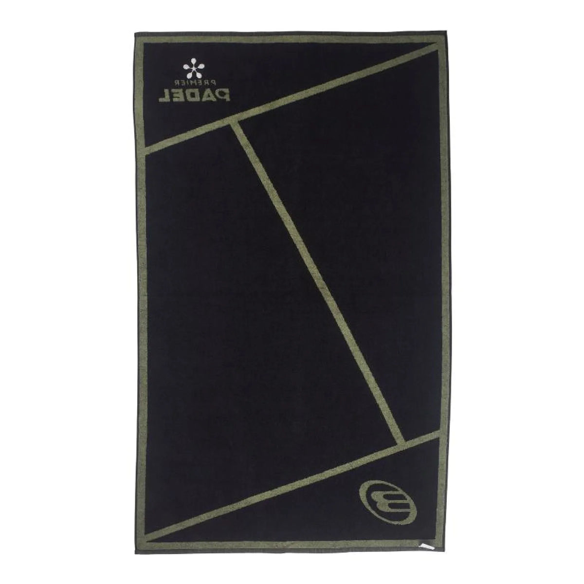 Bullpadel Premier Padel 150x90 Khaki Black Towel