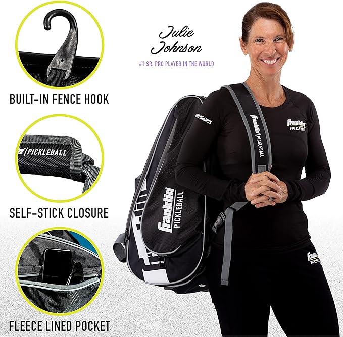 Franklin Pro Player Paddle Bag
